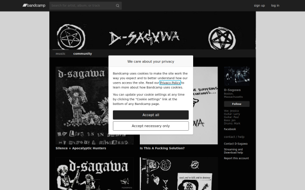 d-sagawa666.bandcamp.com