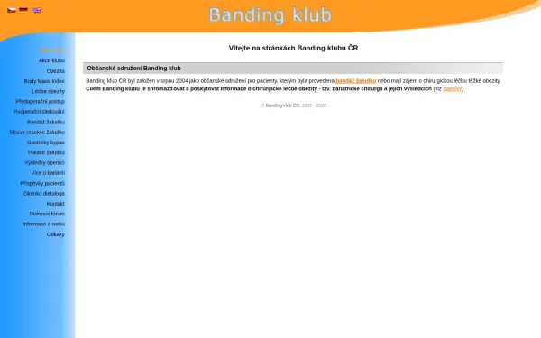 www.bandingklub.cz