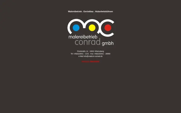 www.malerei-conrad.de