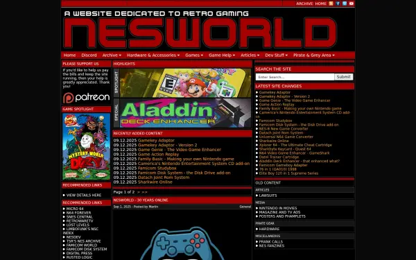 nesworld.com