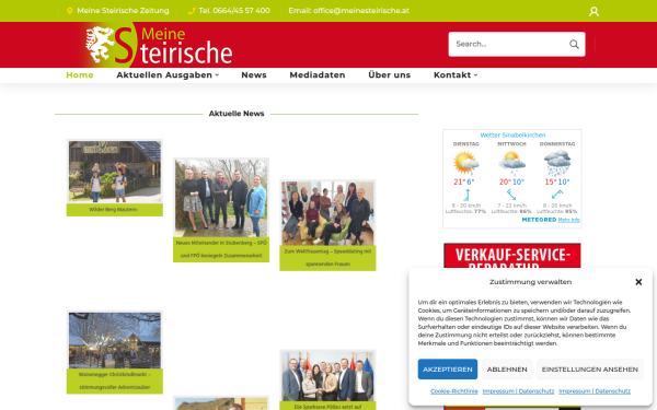 www.meinesteirische.at