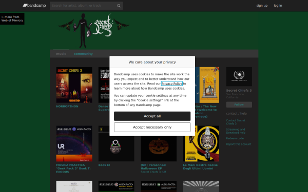 secretchiefsthree.bandcamp.com