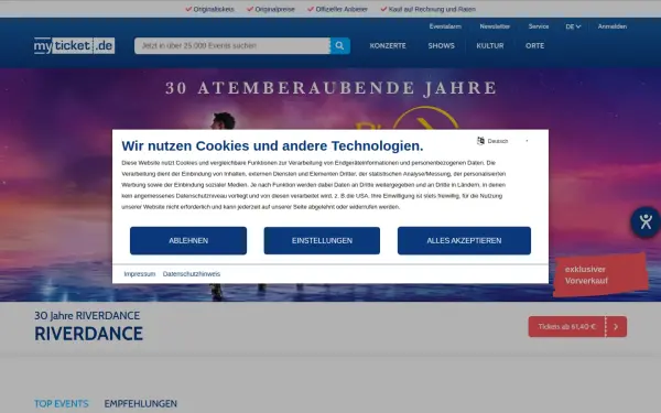 www.myticket.de