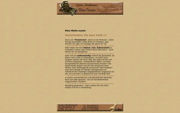 mausshammer-bueroservice.de