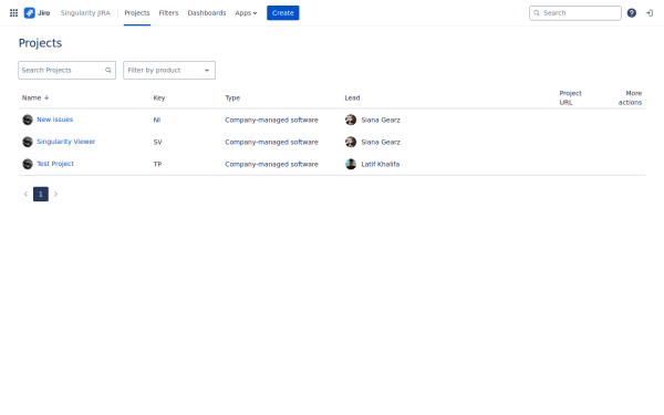 singularityviewer.atlassian.net