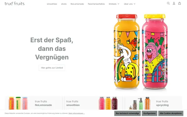 true-fruits.com