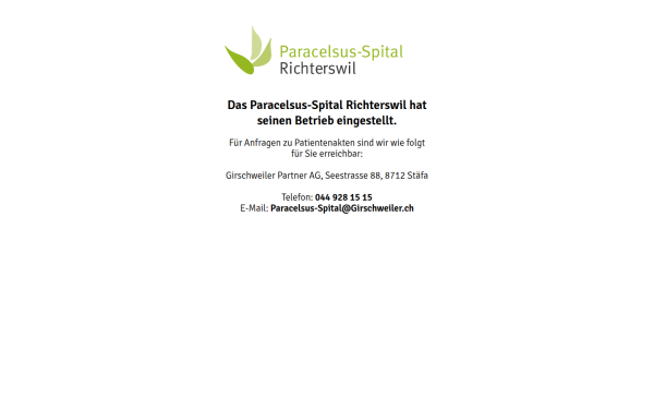 paracelsus-spital.com