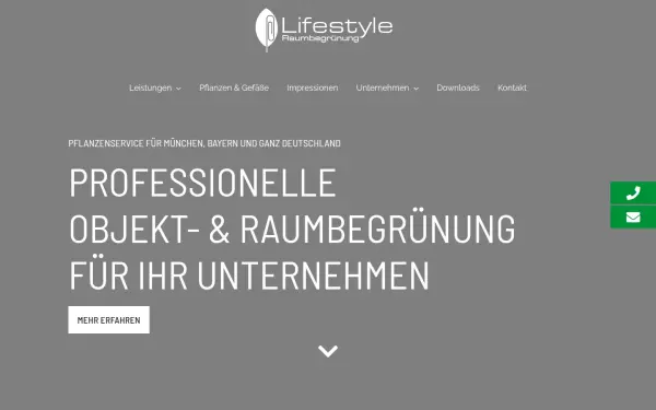 www.gruen-im-buero.de
