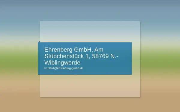 ehrenberg-gmbh.de