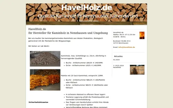havelholz.de