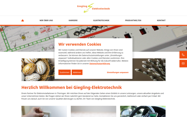 www.giegling-elektrotechnik.de