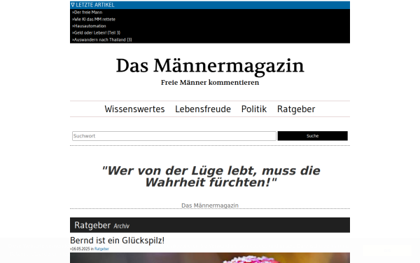 das-maennermagazin.com