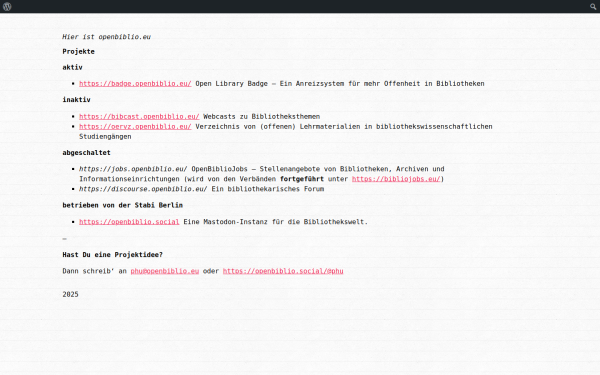 openbiblio.eu