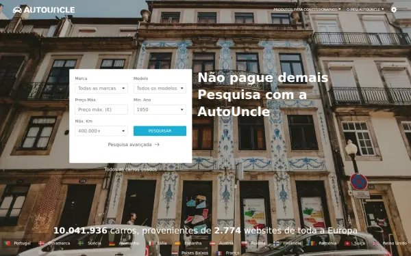 www.autouncle.pt