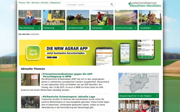 www.landwirtschaftskammer.de