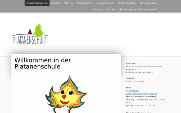 www.platanenschule-landsberg.de