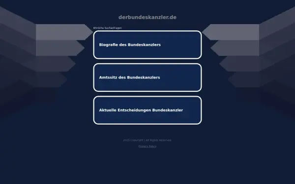 derbundeskanzler.de