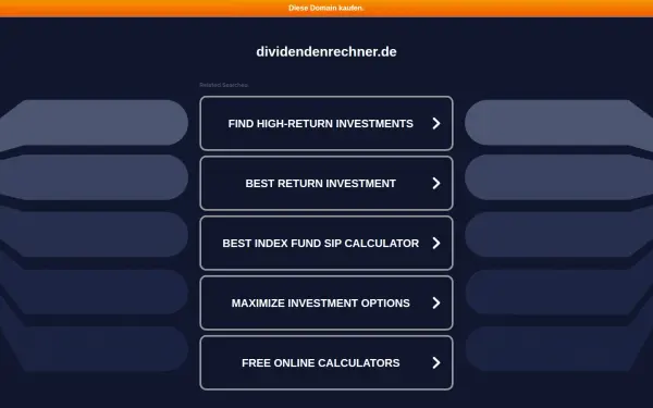 dividendenrechner.de