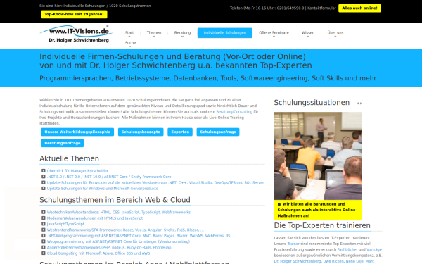 dotnettraining.de