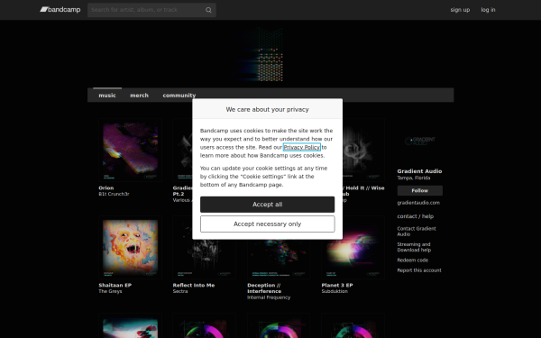 gradientaudio.bandcamp.com