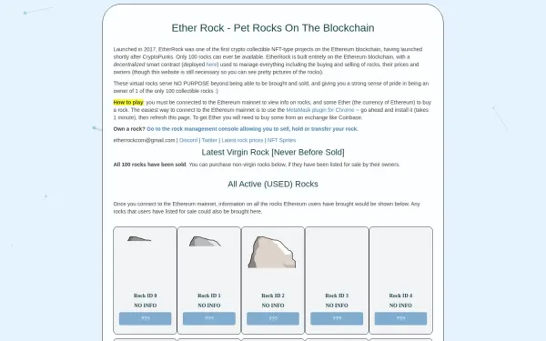 etherrock.com