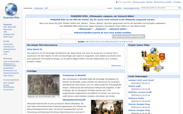 marjorie-wiki.de