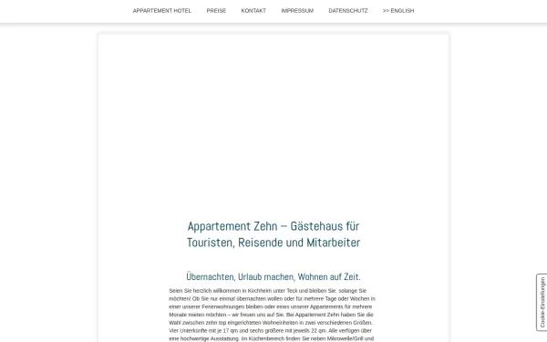 appartement-zehn.de