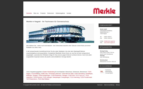 merkle-nagold.de