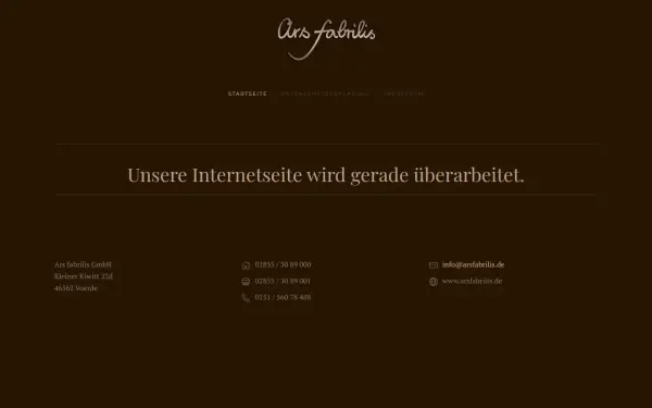 arsfabrilis.de