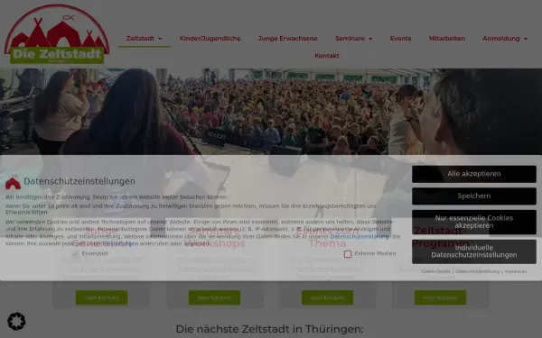 die-zeltstadt.de
