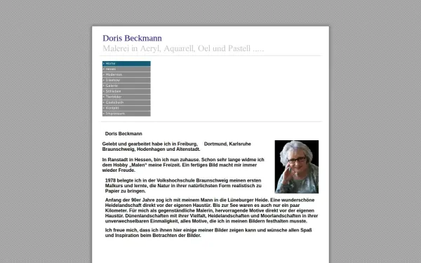 dorisbeckmann.de