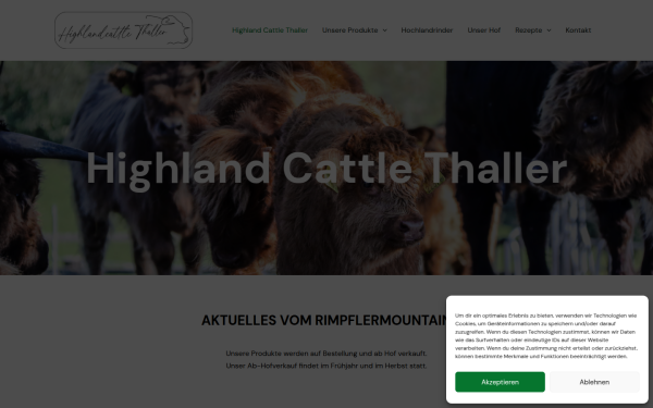 highlandcattlethaller.at