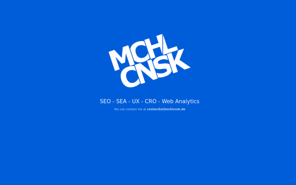mchlcnsk.de