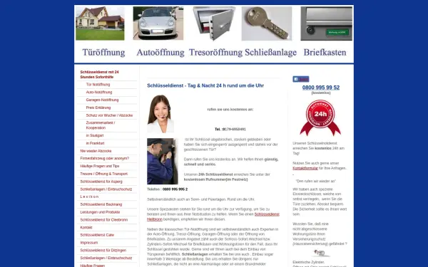 www.aufsperrdienst-klein.de