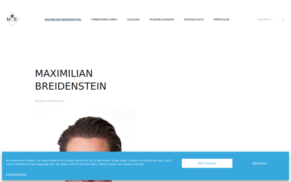 maximilian-breidenstein.de