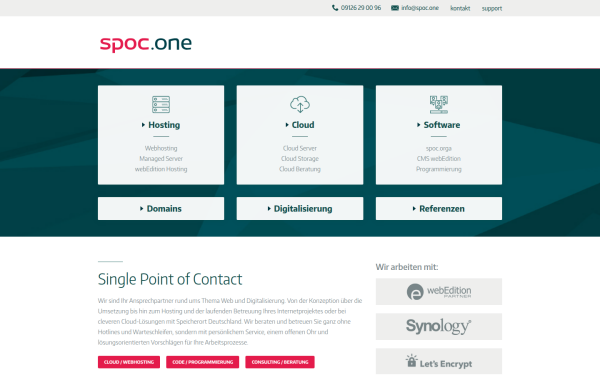 www.spoc.one