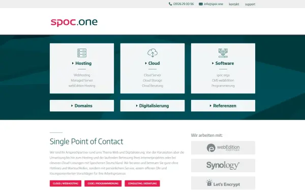 www.spoc.one