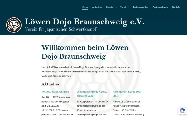 www.loewendojo.de