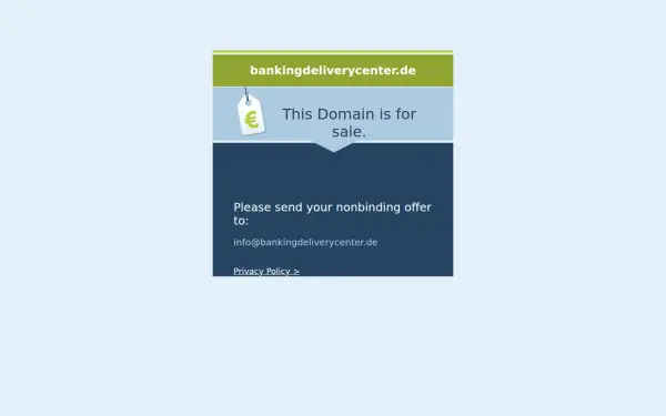 bankingdeliverycenter.de