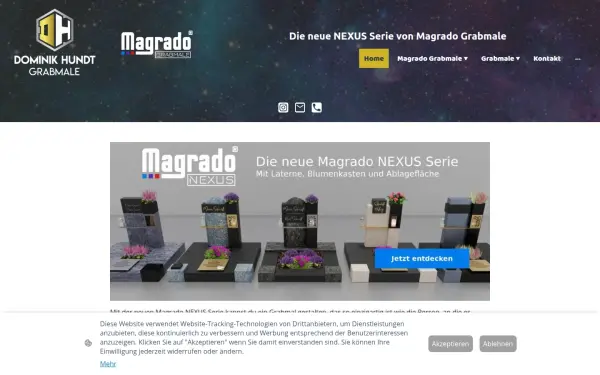 www.grabmale-hundt.de