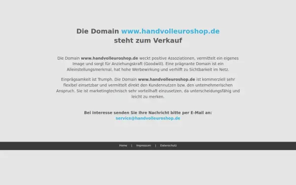 handvolleuroshop.de