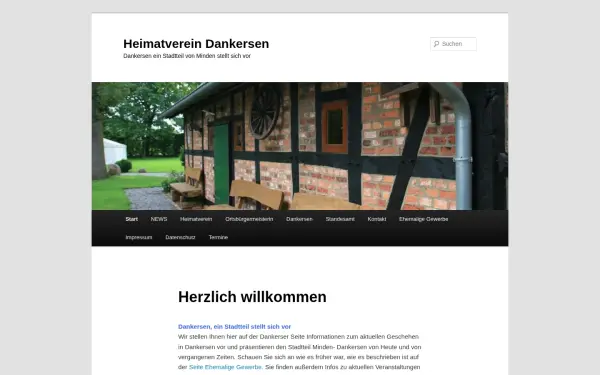 dankersenonline.de