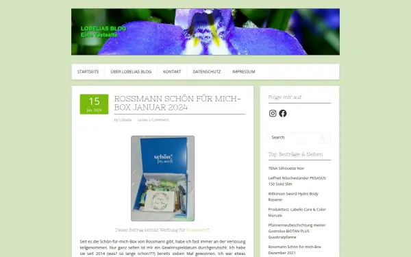lobeliasblog.de