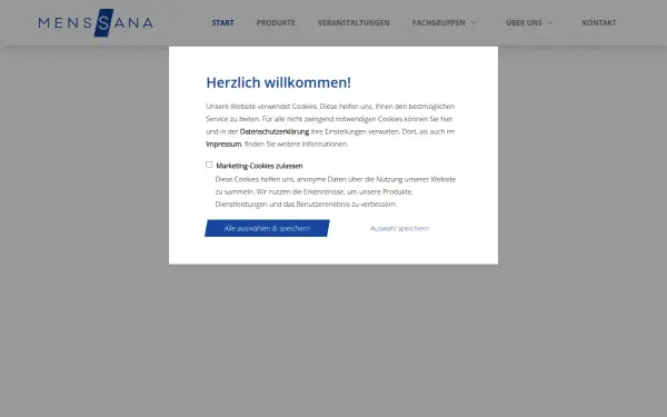 menssana.de