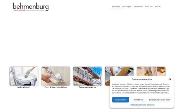 www.malerbetrieb-behmenburg.de