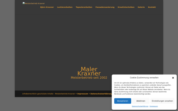 malereibetrieb-kraxner.de