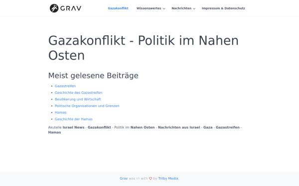 gazakonflikt.de