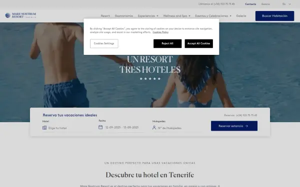 marenostrumresort.com