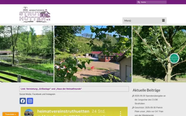 heimatverein-struthuetten.de