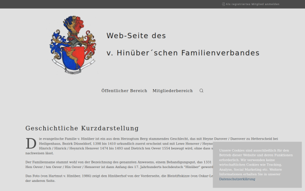 von-hinueber.org